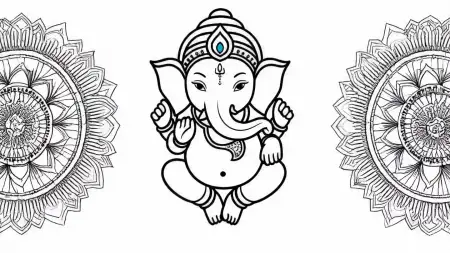 Baby Ganesha Tattoo Design Simple - Free Ganesh Download