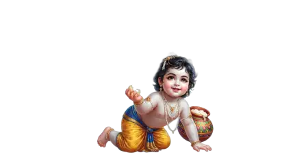 Free Baby Krishna Janmashtami Png Images 2026 Transparent PNG Download