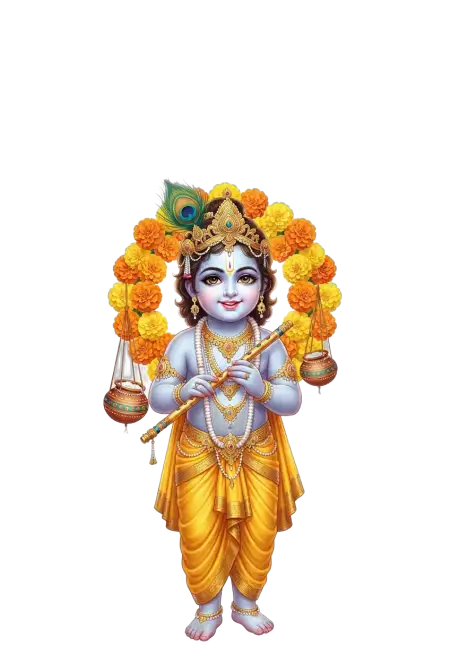 Free Bal Gopal Janmashtami Png Images 2026 Transparent PNG Download