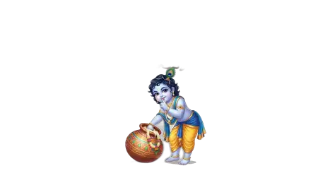 Free Bal Krishna Janmashtami Png 2026 Transparent PNG Download