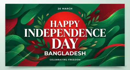 Free Bangladesh Independence Day 2026 Branding Design Image Download