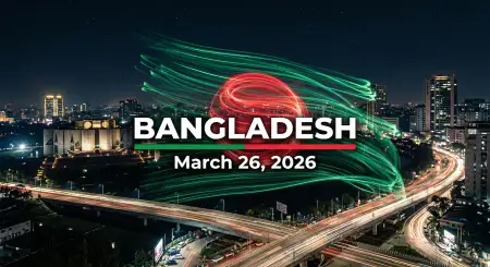 Free Bangladesh Independence Day 2026 Creative Banner Image Download
