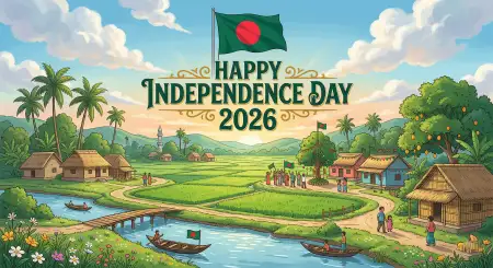 Free Bangladesh Independence Day 2026 Digital Card Image Download