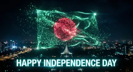 Free Bangladesh Independence Day 2026 Marketing Post Image Download