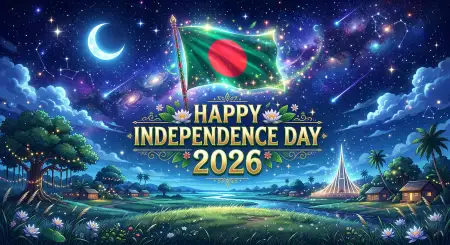 Free Bangladesh Independence Day 2026 Message In English Image Download