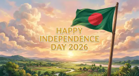 Free Bangladesh Independence Day 2026 Modern Poster Image Download