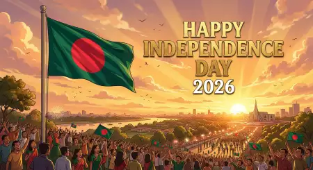 Free Bangladesh Independence Day 2026 Poster Design Image Download