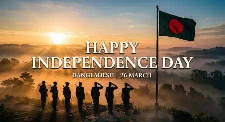 Free Bangladesh Independence Day 2026 Social Media Post Image Download