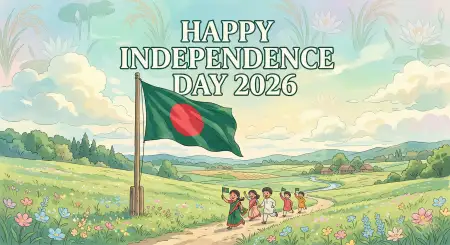 Free Bangladesh Independence Day 2026 Traditional Poster Image Download