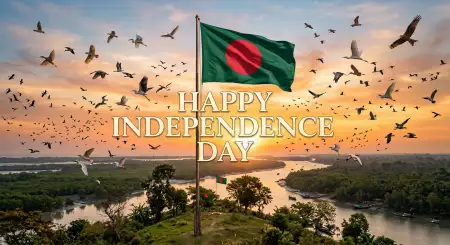 Free Bangladesh Independence Day 2026 Transparent Background Image Download
