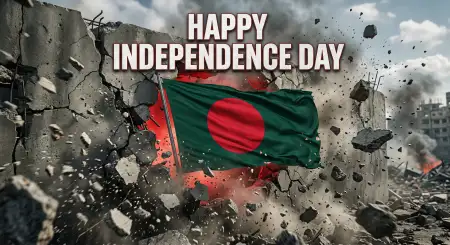bangladesh independence day 2026 whatsapp dp image