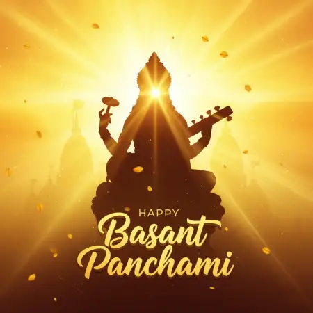 Free Basant Panchami Banner 1080x1920 Background Download