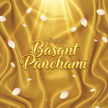 Free Basant Panchami Banner Ai Design Background Download