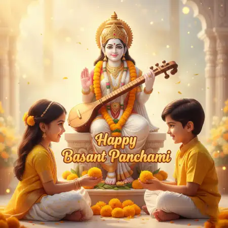 Free Basant Panchami Banner Background Yellow Hd Background Download