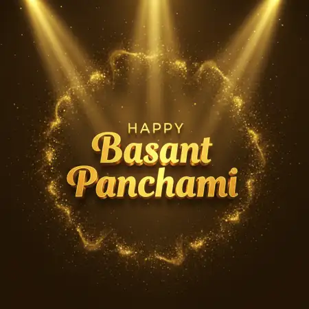 basant panchami banner for institute promotion