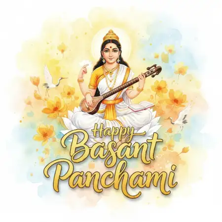 Free Basant Panchami Banner For Social Media Background Download