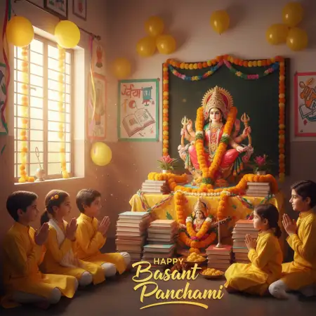 Free Basant Panchami Banner Psd Free Download Background Download