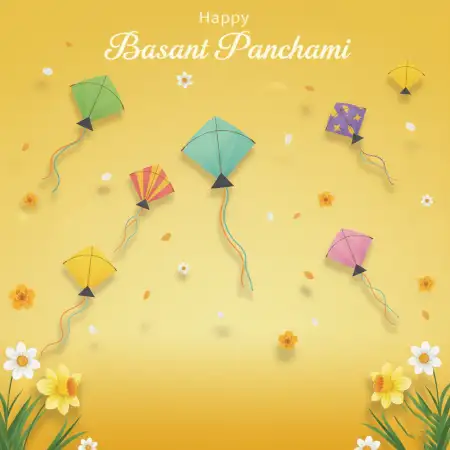 Basant Panchami Social Media Post Background - Free Basant Panchami Social Media Post Download