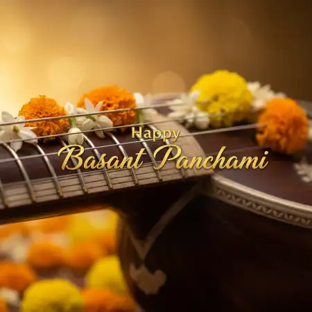 Basant Panchami Social Media Post Template - Free Basant Panchami Social Media Post Download