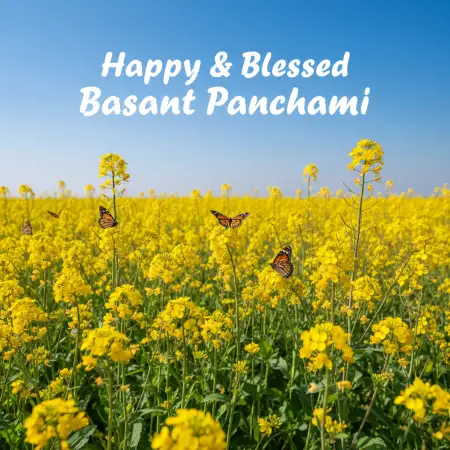 Basant Panchami Social Media Post - Free Basant Panchami Social Media Post Download