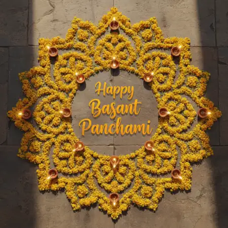 Basant Panchami Wishes Desi Style - Free Happy Basant Panchami Wishes Download