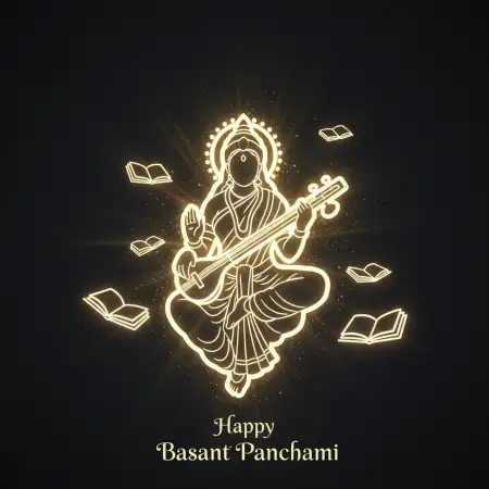 Basant Panchami Wishes Peaceful Thoughts - Free Happy Basant Panchami Wishes Download