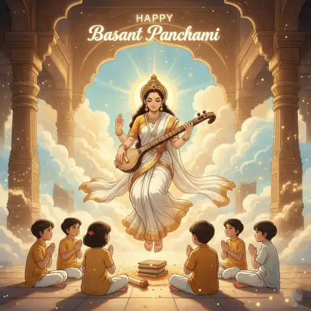 Basant Panchami Wishes Status - Free Happy Basant Panchami Wishes Download