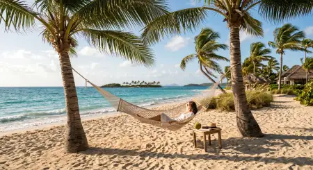 Free Beachside Summer Background With Relaxing Vibes Background Image Download