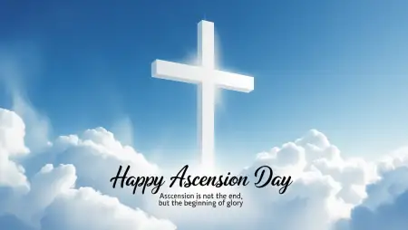 Beautiful Ascension Day Background Image - Free Related Background Image