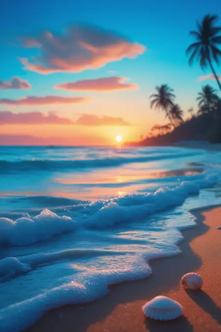 Beautiful Blue Wallpaper HD For Mobile - Free Wallpaper Download