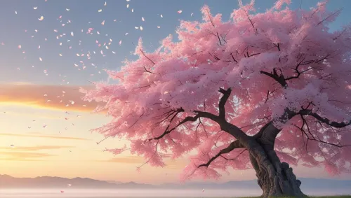 beautiful cherry blossoms background images for websites