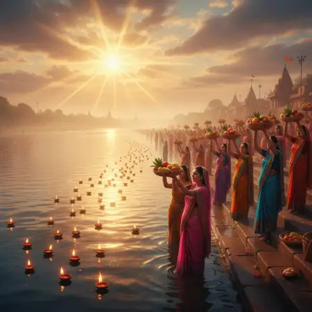 Free Beautiful Chhath Puja Background Hd Free Download Background Download