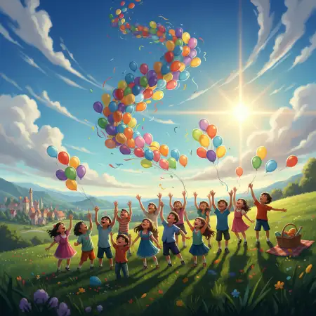 Free Beautiful Children Day Wallpaper Background Background Download