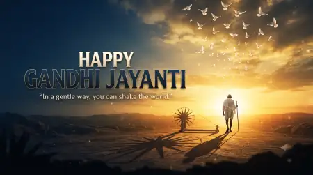 beautiful gandhi jayanti wishes 2026 - Gandhi Jayanti 2026 Wishes