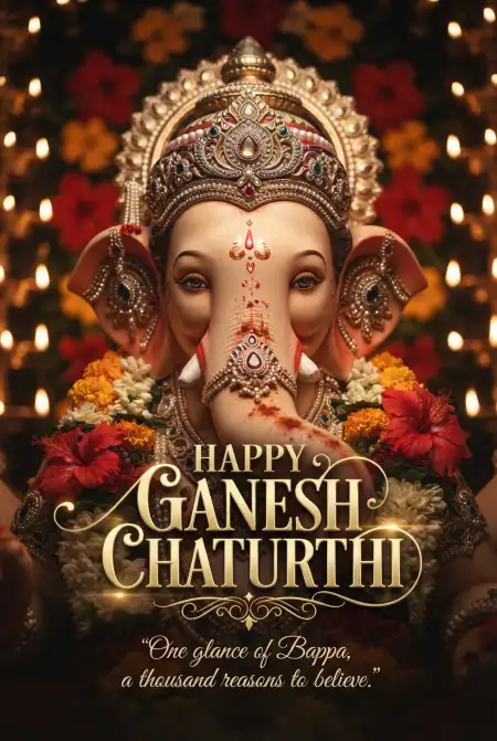 Beautiful Ganesh Chaturthi Wishes 2026
