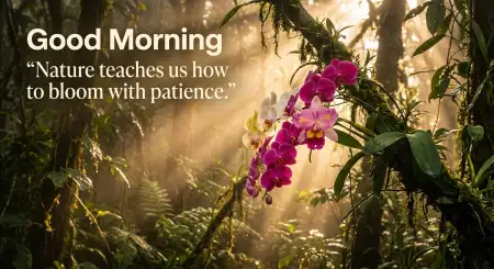 Free Beautiful Good Morning Flowers With Quotes 2 Image Download