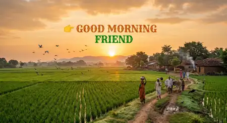 Free Beautiful Good Morning Wishes For Best Friend 2 Image Download