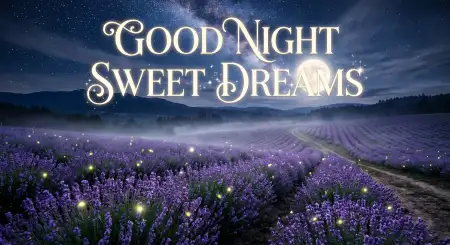 Free Beautiful Good Night Sweet Dreams Wishes Image Download