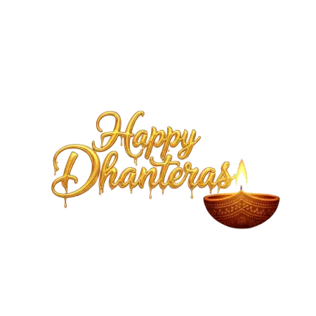 Beautiful Happy Dhanteras Png Design Hd - Free Dhanteras Png Download