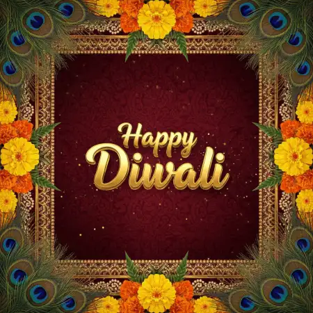 Beautiful Happy Diwali 2025 Png Images - Free Happy Diwali 2025 Wishes Download