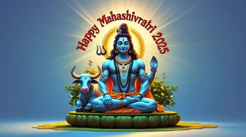 beautiful happy mahashivratri 2025 gifs and animated images