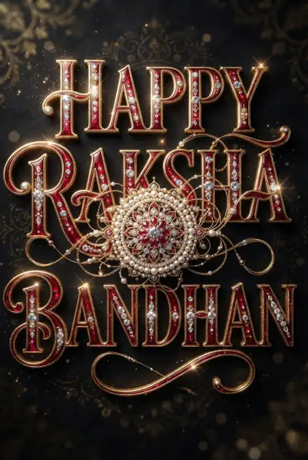 Beautiful Happy Raksha Bandhan Greetings With Images - Free Happy Raksha Bandhan Greetings Download