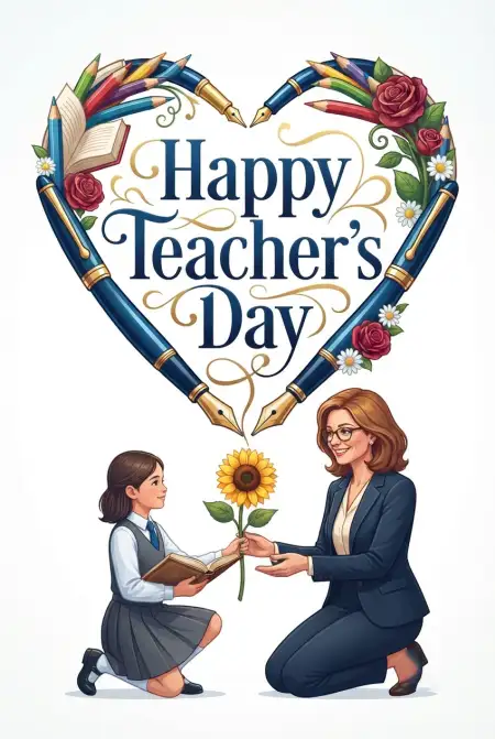 Free Beautiful Happy Teachers Day Images For Whatsapp Image Download