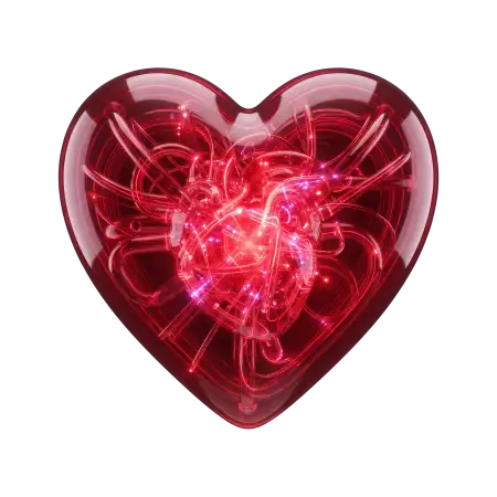 beautiful heart png - Heart Png Png