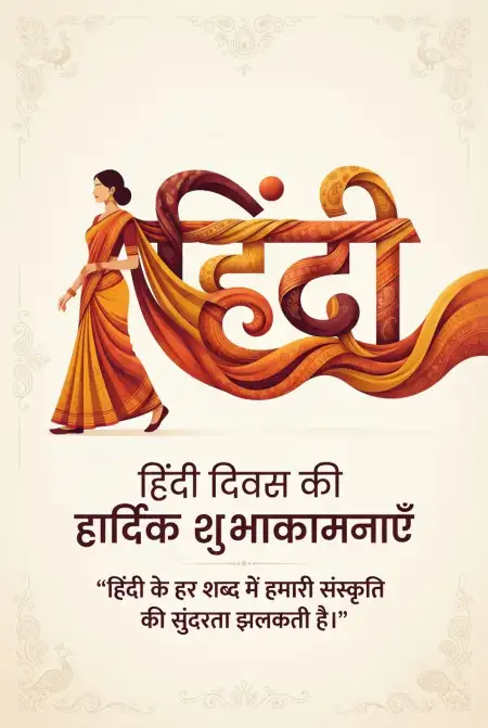 Beautiful Hindi Diwas Wishes 2026