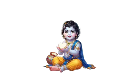 Free Beautiful Krishna Janmashtami Png Transparent Background 2026 Transparent PNG Download