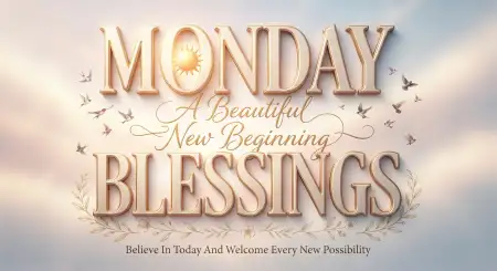 beautiful monday morning blessings - Monday Good Morning
