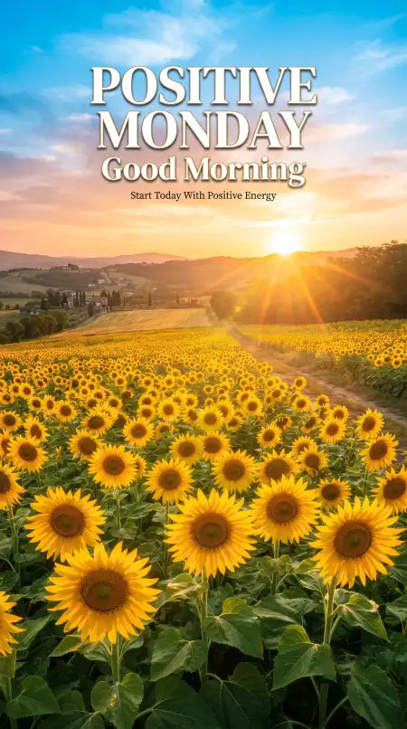 beautiful monday morning sunrise - Monday Good Morning