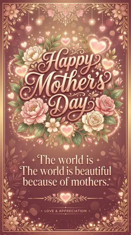 Beautiful Mothers Day Status - Free Mothers Day Status Download