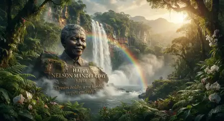 Beautiful Nelson Mandela Day Wishes - Free Nelson Mandela Day Wishes Download